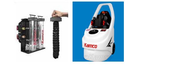 Powerflushing pump and inline magnetic filter