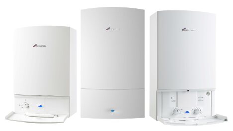 Range of Worcester Greenstar gas boilers
